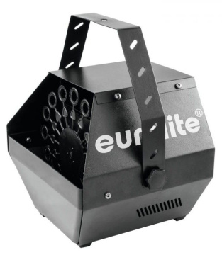 Eurolite B-100 DMX, výrobník bublin, černý