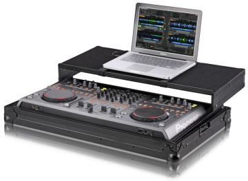 Zomo Flightcase P-DDJ Plus NSE for 1x Pioneer DDJ-S1/T1 + Laptop