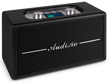 Audizio Tune60 DAB radio retro black