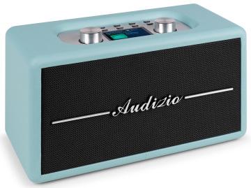 Audizio Tune60 DAB radio retro blue