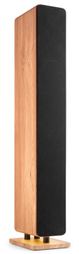 Audizio ARCO DAB Active tower speaker light wood