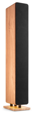 Audizio ARCO Active tower speaker light wood