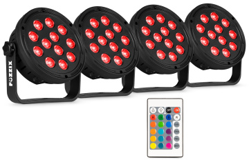 Fuzzix Comet M12 Party Par Set