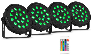 Fuzzix Comet M16 Party Par Set
