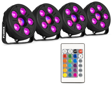 Fuzzix Comet M06 Party Par Set