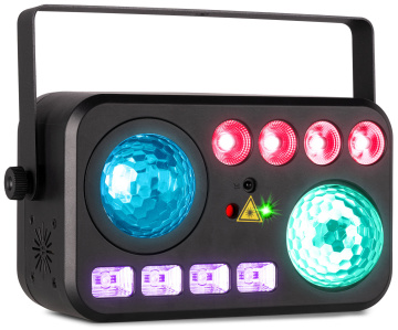 BeamZ Shimmer6