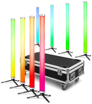 BeamZ Professional Kratos LED Tube70 Set 8ks v přepravním kufru