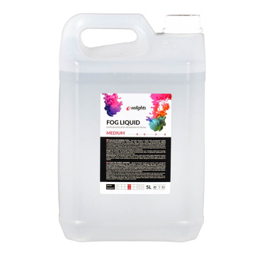 Evolights mlžná kapalina pro kouřový stroj MEDIUM 5 l