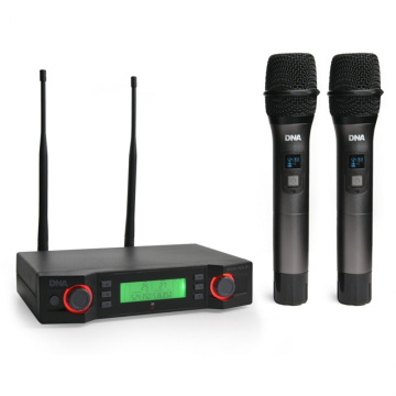 DNA VM - DUAL VOCAL SET duální bezdrátový ruční mikrofonní systém