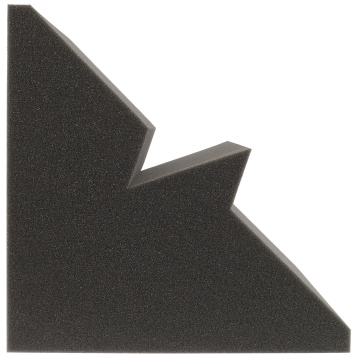 Pyramid Bass Trap apex 1/2