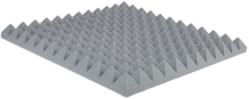 Pyramid 50mm Grey/White