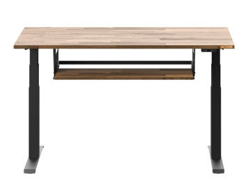Wavebone Starship Standing Desk Wood