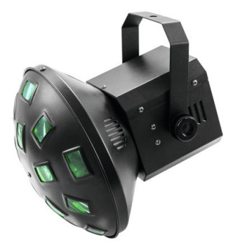 Eurolite LED Zig Zag 6x 3W RGBAW-UV, paprskový efekt