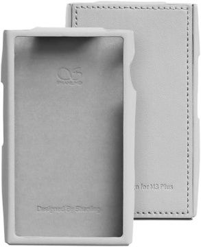 Shanling M3 Plus ochranný obal šedý