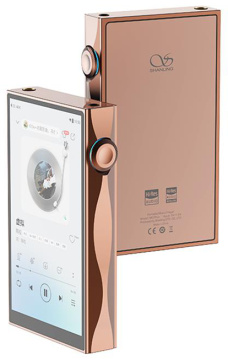 Shanling M3 Plus mocha