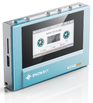 FiiO SNOWSKY Echo Mini modrá