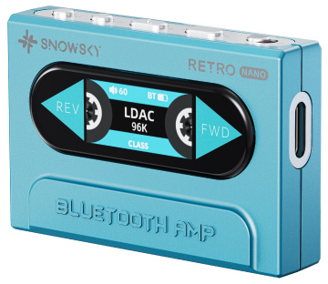FiiO SNOWSKY Retro Nano modrá