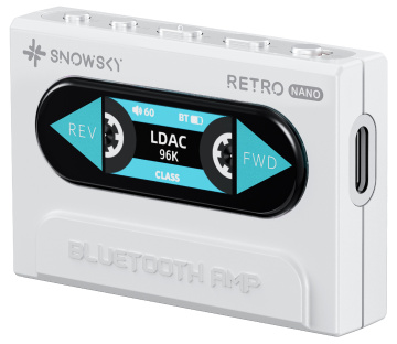 FiiO SNOWSKY Retro Nano bílá