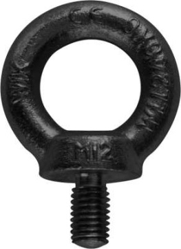 Riggatec Eyebolt M8 | black | WLL 140kg