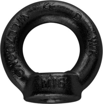 Riggatec Eyenut M12 | black | WLL 340kg