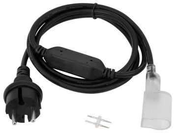 Eurolite LED Neon Flex, EC napájecí kabel se zástrčkou