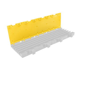 Defender MIDI 5 2D & 3 2D LID | YELLOW