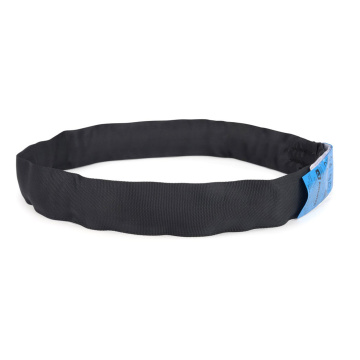 Riggatec Round sling 1m | polyester Web | black