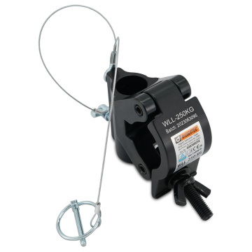 Riggatec Truss Clamp | black | WLL 250kg
