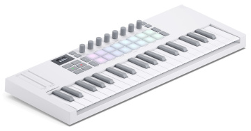Novation Launchkey Mini 37 MK4 white