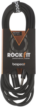 Bespeco ROCKIT Jack - XLR M cable 5 m