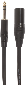 Bespeco ROCKIT Jack Stereo - XLR M cable 1,5 m