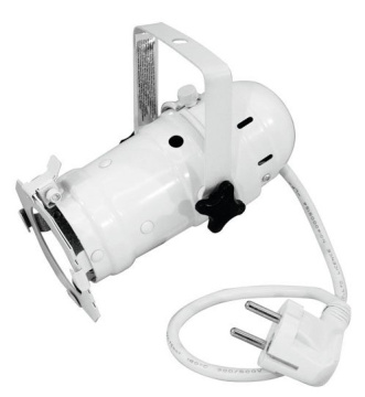 Eurolite PAR 16, bílý GU-10
