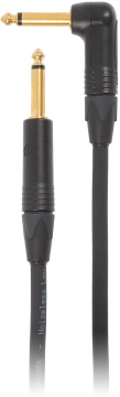 Bespeco Alpha Instrument Cable Neutrik Angled 4.5 m