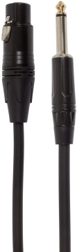 Bespeco ROCKIT Microphone Cable Jack - XLR F 6 m