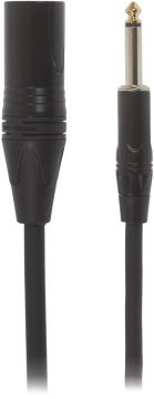 Bespeco ROCKIT Jack Stereo - XLR M cable 3 m