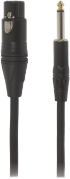 Bespeco ROCKIT Microphone Cable Jack - XLR F 3 m