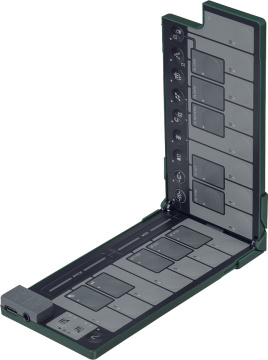 Korg nanoKEY Fold Alpine Green