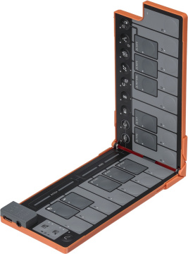Korg nanoKEY Fold Lava Orange