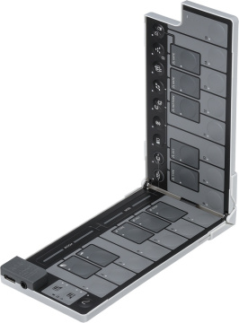 Korg nanoKEY Fold White