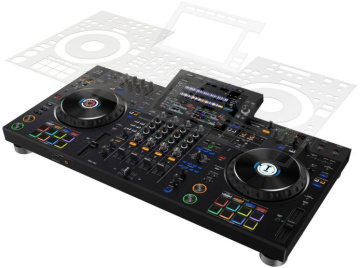 DJ SKIN ALPHA THETA XDJ AZ