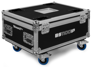 BeamZ Professional FLCBS04 Flightcase pro 4ks BS1100IP