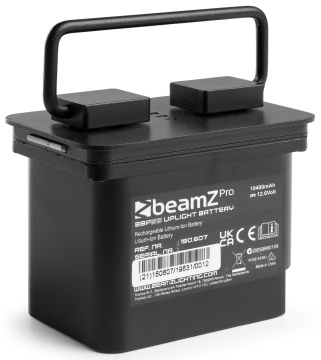 BeamZ Professional BBP5xB Replacement battery pack 10,4Ah