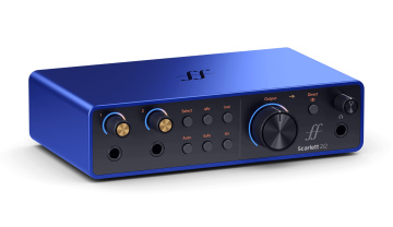 Focusrite Scarlet 2i2 Anniversary
