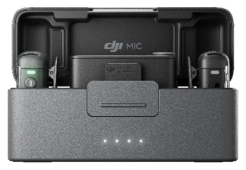 DJi Mic 2 (2 TX + 1 RX + Charging Case)