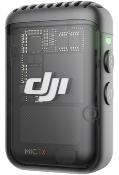 DJi Mic 2 (1 TX, Shadow Black)
