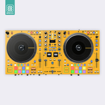 Doto Design Skin ONE MK2 FULL COLORS Dark Yellow