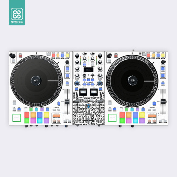 Doto Design Skin ONE MK2 SCRATCH STYLE White