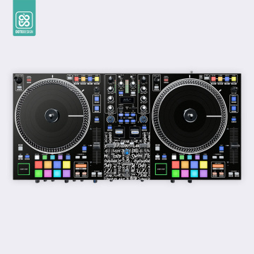 Doto Design Skin ONE MK2 SCRATCH STYLE Black