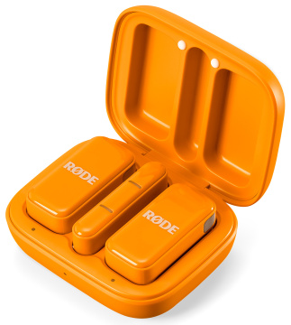 Rode Wireless Micro (USB-C, orange)