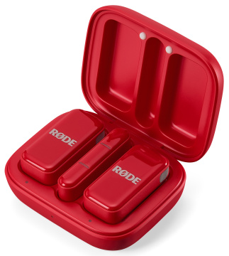 Rode Wireless Micro (USB-C, red)